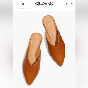 Madewell Emilia mule sz 6